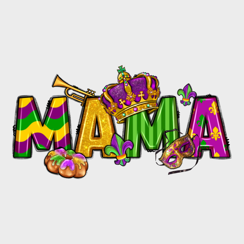 Mama Mardi Gras Urban Hoodie by LillyAllenDesigns | Teevron