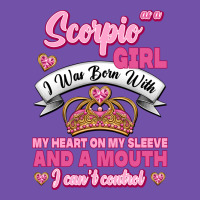 As A Scorpio Girl Zodiac Girls Premium Sweatshirt | Teevron