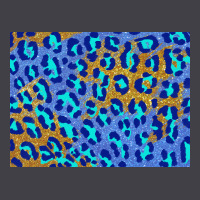 Leopard Background Turquoise And Gold 3200x2400 Heavyweight Hoodie | Teevron