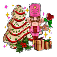 christmas tree cake and nutcracker with gifts ado | Teevron