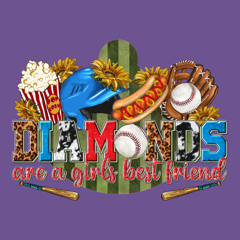Diamonds Are A Girls Best Friend Vintage Tee by texasbilliewilder | Teevron