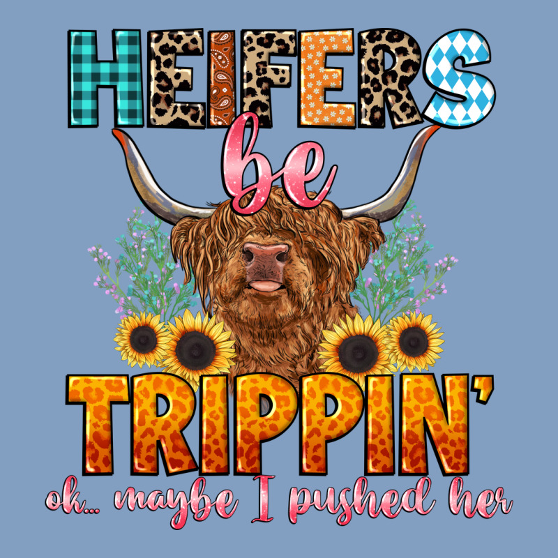 Heifers Be Trippin' Urban Hoodie by LillyAllenDesigns | Teevron