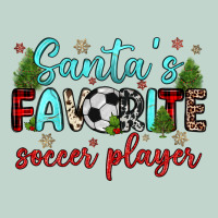 Santa S Favorite Soccer Player Zipper Hoodie | Teevron