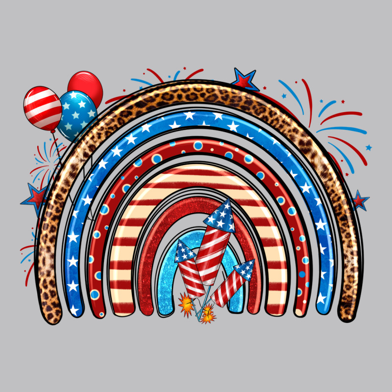 American Rainbow Long Sleeve Tee by Neo Western | Teevron