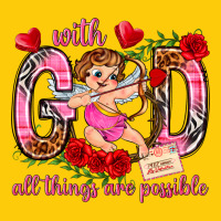 With God All Things Are Possible Premium Hoodie | Teevron