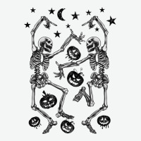 Halloween Dancing Skeletons Urban Heavy Tee | Teevron