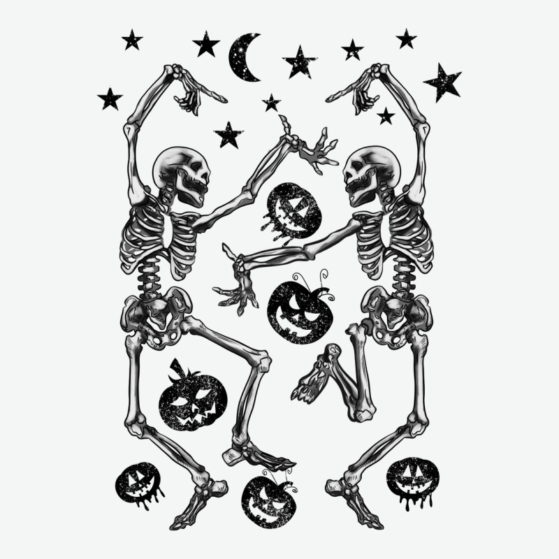 Halloween Dancing Skeletons Urban Heavy Tee by BarkalooDesign | Teevron