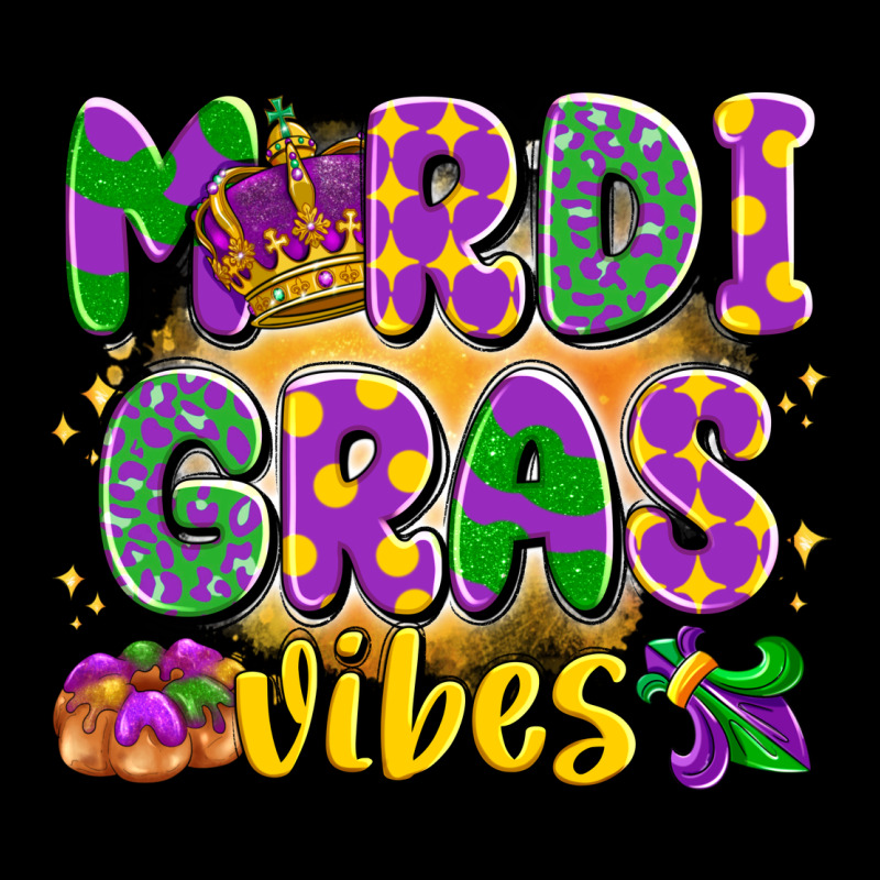 Mardi Gras Vibes Urban Hoodie by LillyAllenDesigns | Teevron