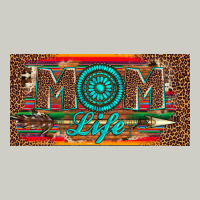 Mom Life License Plate Heavyweight Hoodie | Teevron