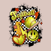 Vintage Softball Premium Hoodie | Teevron