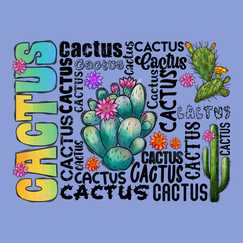Cactus Long Sleeve Tee by CowhideDigitalArt | Teevron