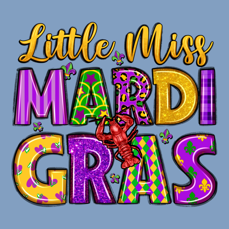 Little Miss Mardi Gras Urban Hoodie by LillyAllenDesigns | Teevron