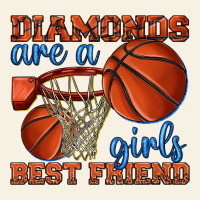 Diamonds Are A Girls Best Friend Basketball Vintage Tee | Teevron