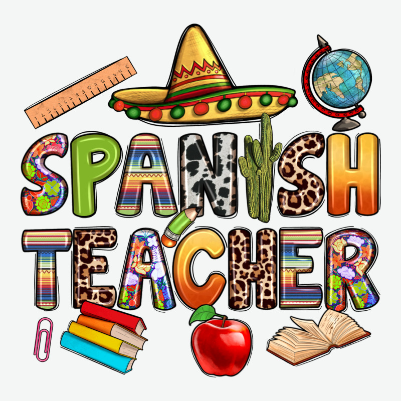 Spanish Teacher Urban Heavy Tee by texasbilliewilder | Teevron