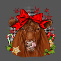Christmas Red Angus Zipper Hoodie | Teevron