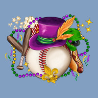 Mardi Gras Baseball Urban Hoodie | Teevron