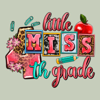 Little Miss 4 Th Grade Ladies Tee | Teevron