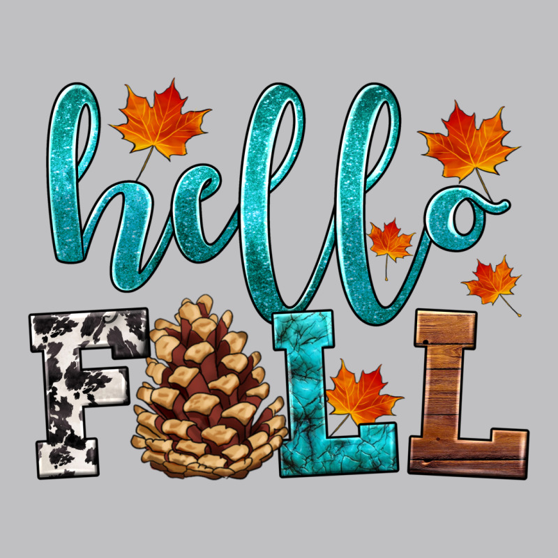 Hello Fall Long Sleeve Tee by HRA Design Shop | Teevron