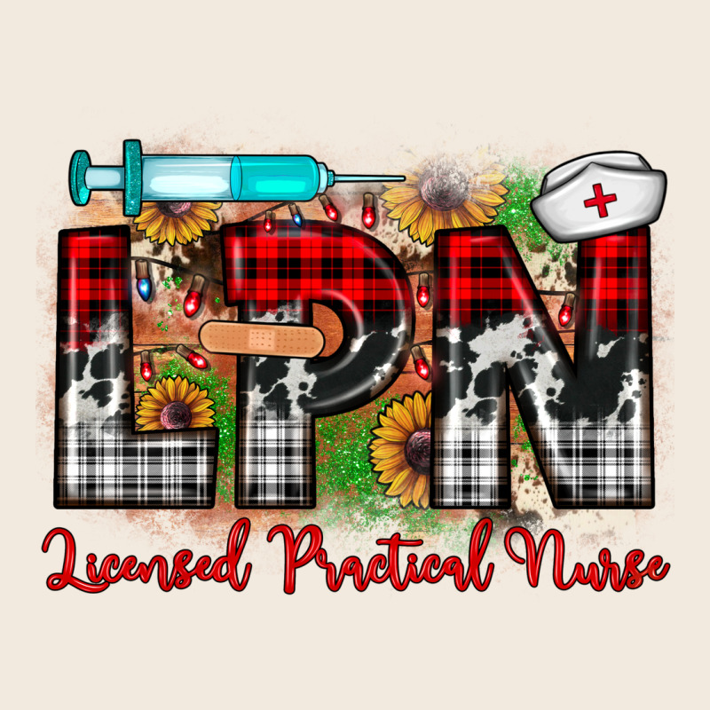 Christmas Lpn Licensed Practical Nurse Zipper Hoodie by JahusDesignShop | Teevron