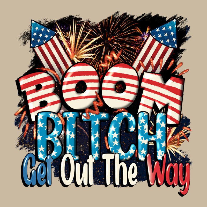 Boom Bitch Get Out The Way 4th Of July Long Sleeve Tee by CowGirlArtShop | Teevron