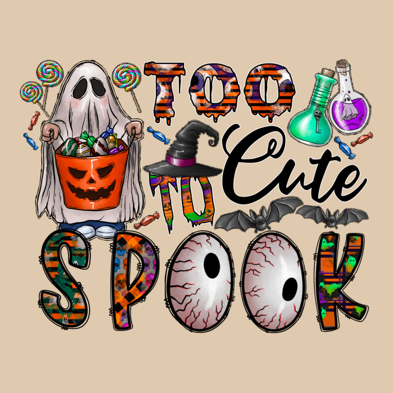 Too Cute To Spook Classic Tee by CowhideDigitalArt | Teevron
