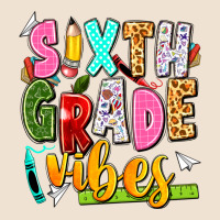 Sixth Grade Vibes Urban Heavy Tee | Teevron