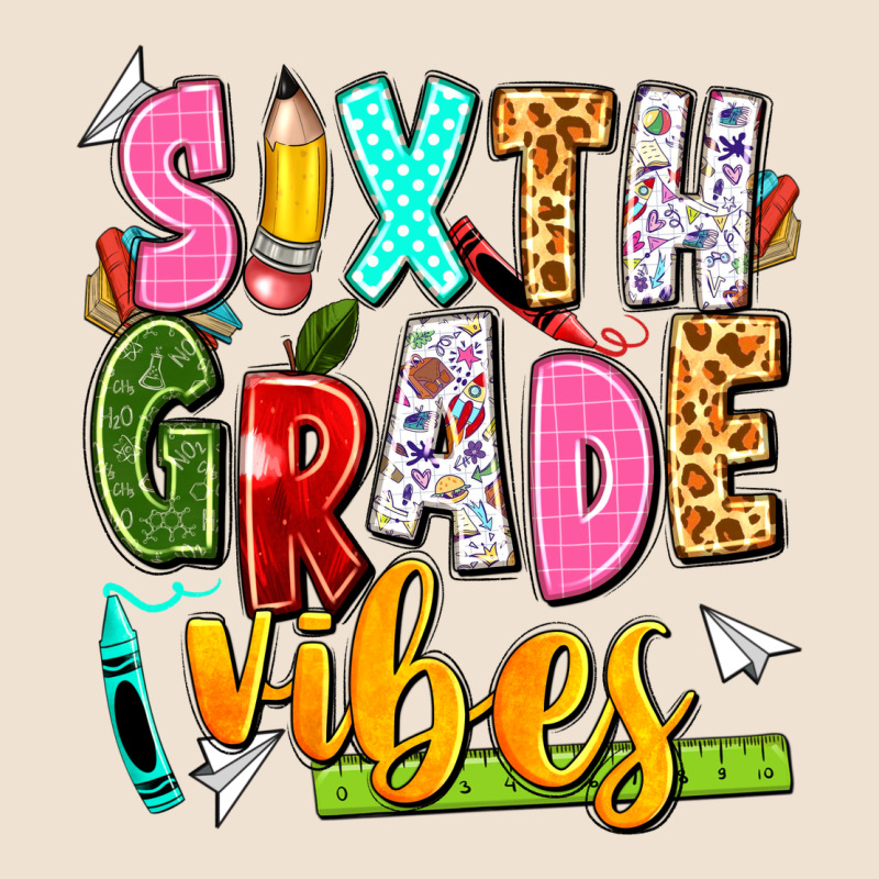 Sixth Grade Vibes Urban Heavy Tee by texasbilliewilder | Teevron