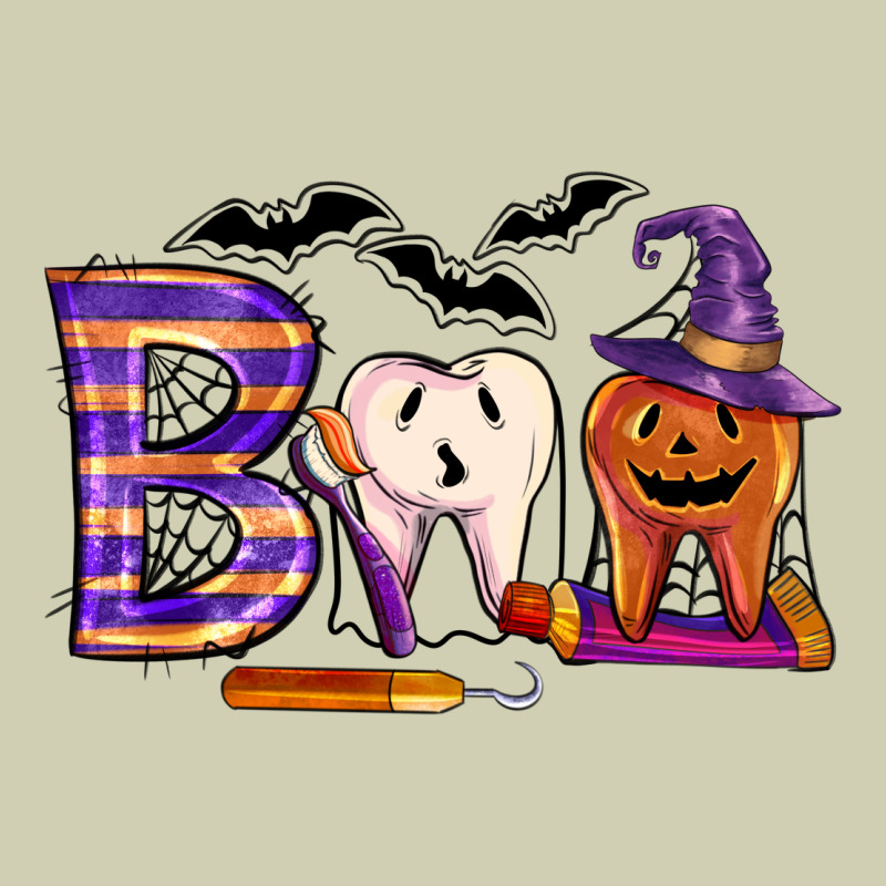 Dental Boo Halloween Heavy Core Tee by LillyAllenDesigns | Teevron
