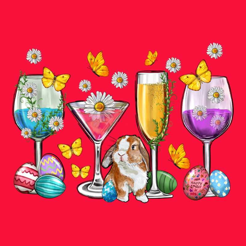 Easter Wine Glasses Easter Day Classic Tee by Neo Western | Teevron