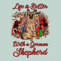 Christmas Life Is Better With A German Shepherd Zipper Hoodie | Teevron