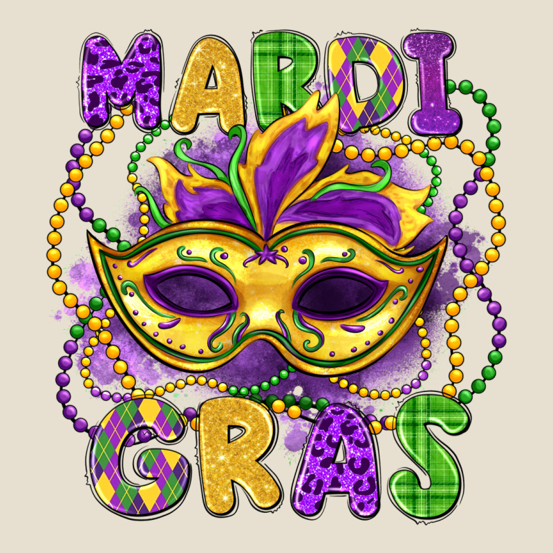 Mardi Gras Mask Urban Hoodie by LillyAllenDesigns | Teevron