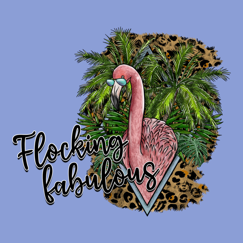 Flocking Fabulous Long Sleeve Tee by SublimationCraftShop | Teevron