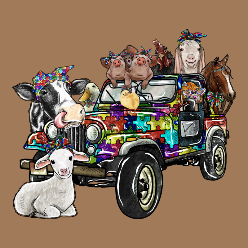 Farm Life Classic Tee by SublimationCraftShop | Teevron