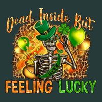 Dead Inside But Feeling Lucky Premium Sweatshirt | Teevron