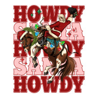 howdy santa cowboy christmas | Teevron