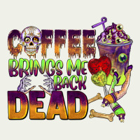 Coffee Brings Me Back Dead Urban Heavy Tee | Teevron