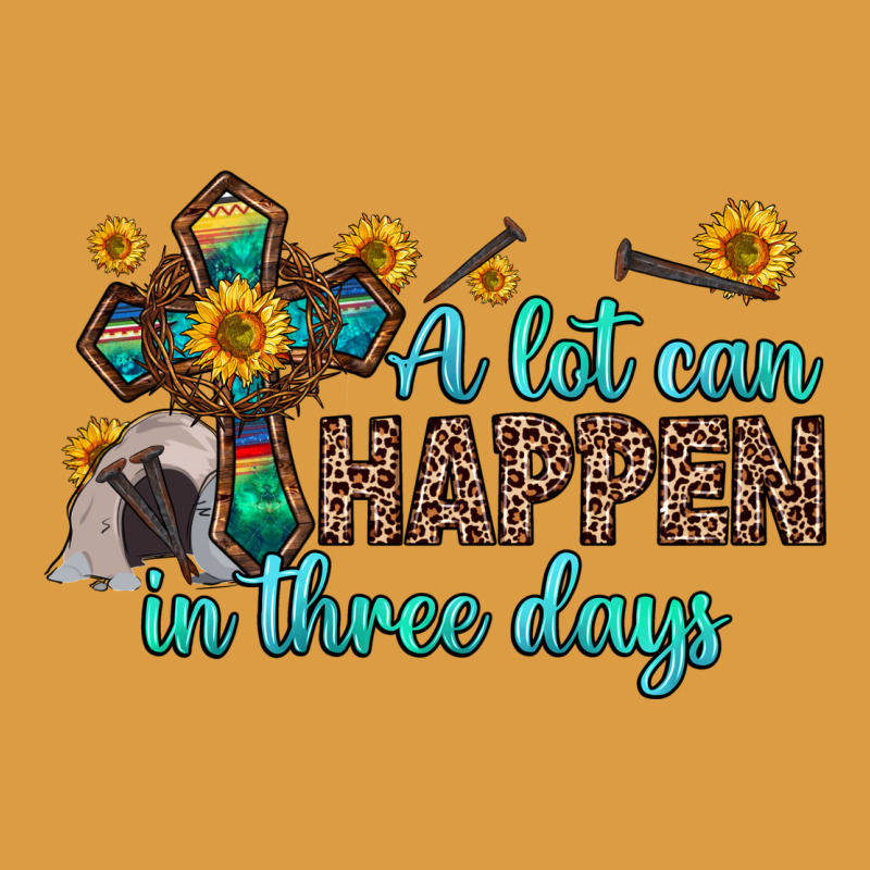A Lot Can Happen In Three Days Urban Heavy Tee by Zillion Design Studio | Teevron