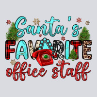 Santa S Favorite Office Staff Zipper Hoodie | Teevron