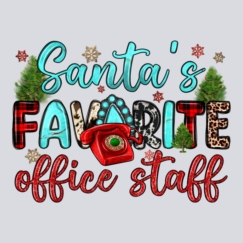 Santa S Favorite Office Staff Zipper Hoodie by JahusDesignShop | Teevron