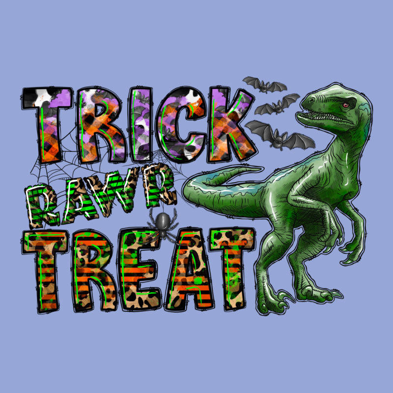 Trick Rawr Treat Classic Tee by CowhideDigitalArt | Teevron