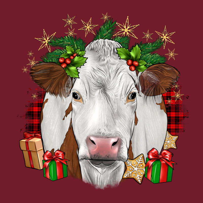 Christmas Simmental Zipper Hoodie by JahusDesignShop | Teevron