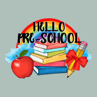 Hello Pre School Heavyweight Hoodie | Teevron