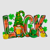 Luck With Gnome And Beer Premium Sweatshirt | Teevron