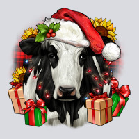 Christmas Holstein Zipper Hoodie | Teevron