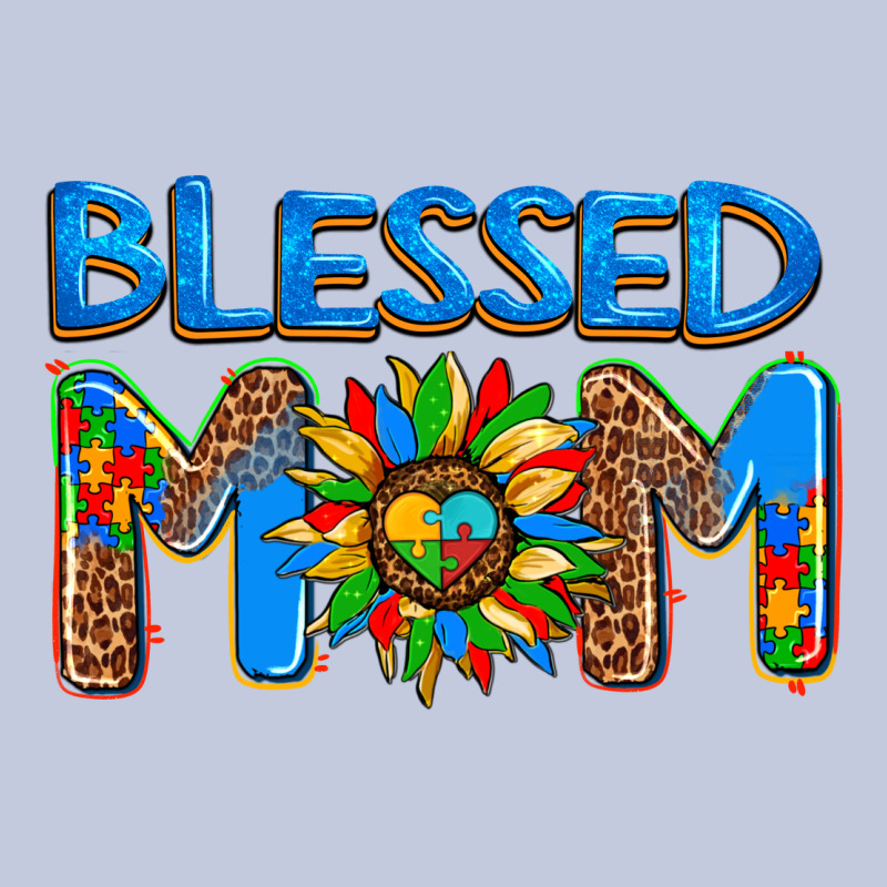 Blessed Mom Autism Long Sleeve Tee by AdoDesignShop | Teevron
