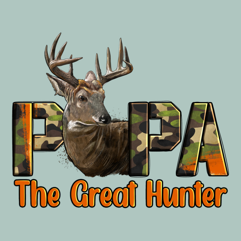 Western Papa The Great Deer Hunter Premium Sweatshirt by LillyAllenDesigns | Teevron