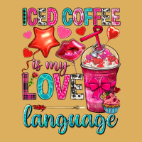 Iced Coffee Is My Love Language Premium Hoodie | Teevron