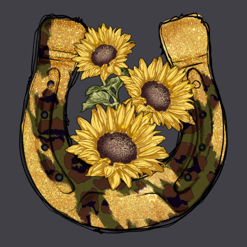 Horseshoe Sunflower Camouflage Heavyweight Hoodie by AdoDesignShop | Teevron