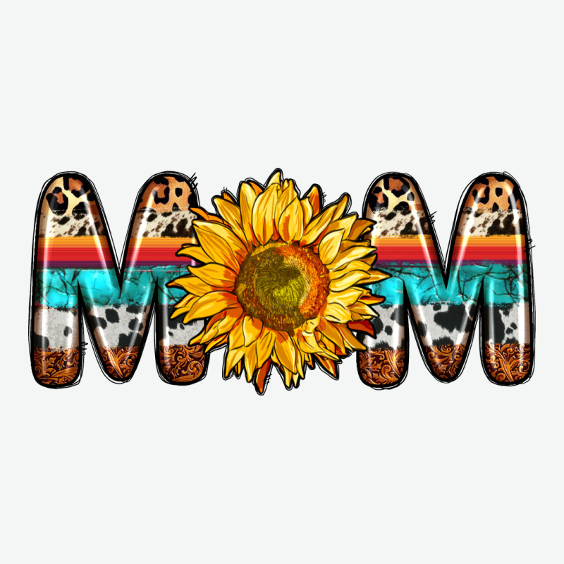 Mom Sunflower Urban Heavy Tee by Zillion Design Studio | Teevron