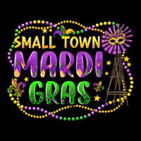 Small Town Mardi Gras Urban Hoodie | Teevron